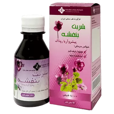 شربت گل بنفشه (روناسین) روناک